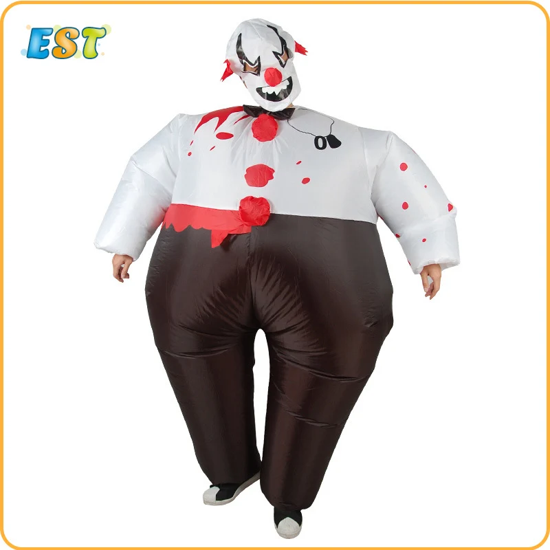 

Funny Holiday Carnival Party Dress Animal Cosply Inflatable Halloween Costume