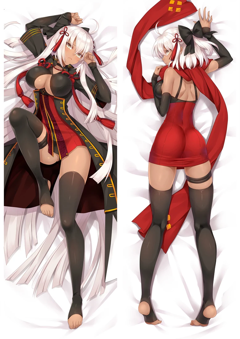 Обновление июля аниме Fate/Grand order персонажи сексуальная девушка Okita Souji Dakimakura наволочка обнимающая наволочка