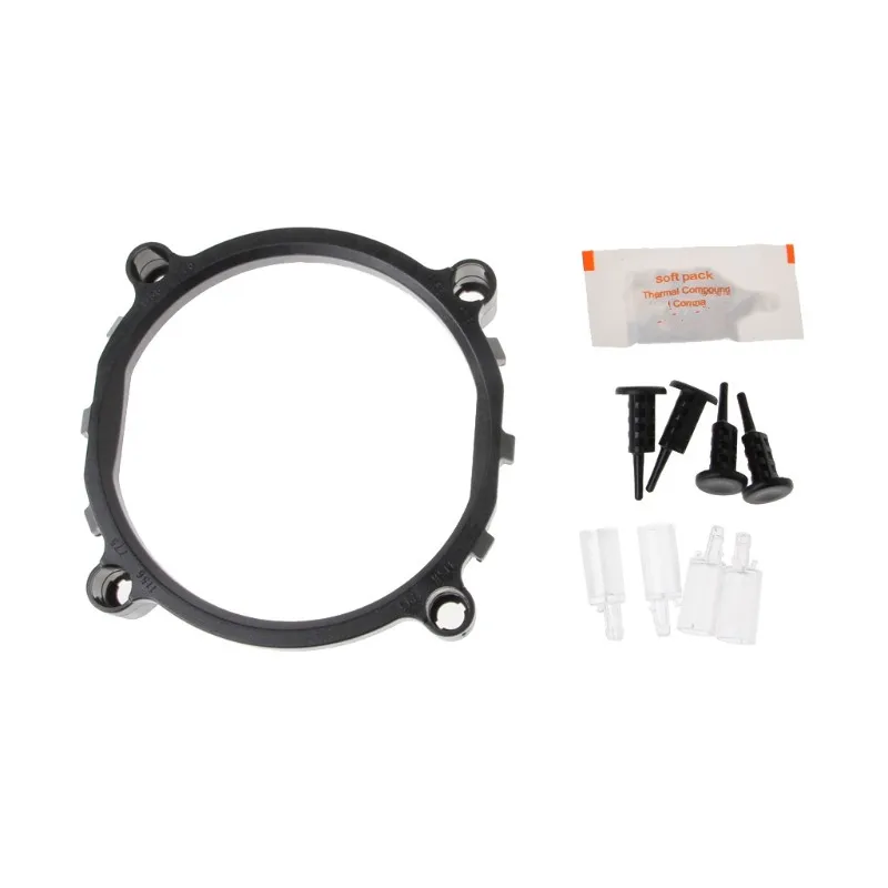 

3-In-1 CPU Cooling Fan Heatsink Holder Base For LGA1150 1156 1155 775 1366 Socket