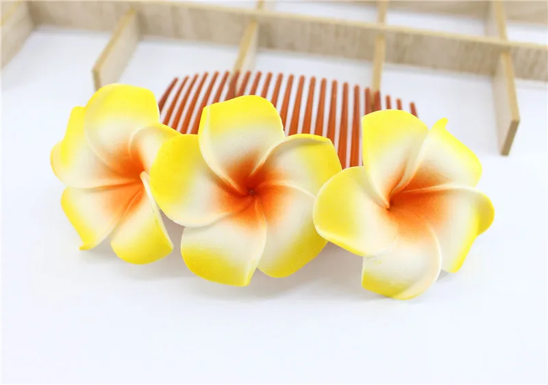 30 видов цветов вы выбираете сказочные Гавайские Plumeria Цветы из вспененного