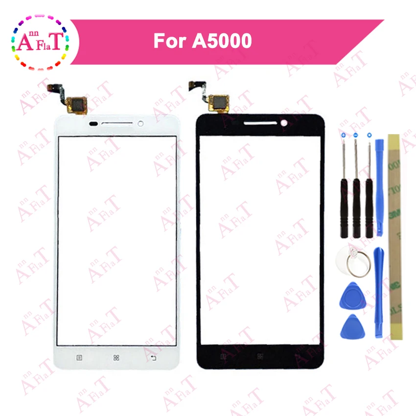 5 0 &quotдля Lenovo A5000 смартфон сенсорный экран дигитайзер Датчик внешняя стеклянная