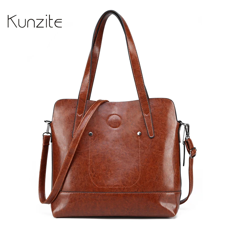 

Luxury Leather Handbags Women Bags for Women 2018 Fashion Designer Ladies Messenger Bags Female Famous Brand Portable Tote Bags