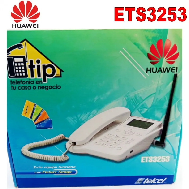 Huawei ETS3253 GSM фиксированный беспроводной терминал бизнес офисный стол телефон разблокирован