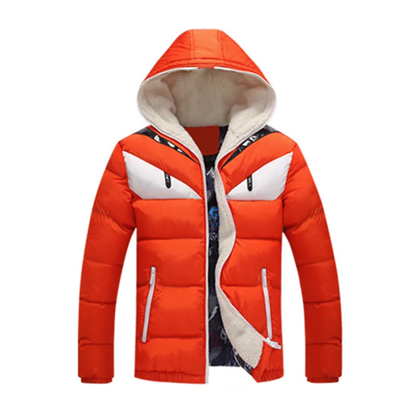 Импортные товары, мужская куртка размера плюс, зимняя уличная мода, молодежное хлопковое пальто с капюшоном, индивидуальный дизайн, пуховик, утепленная, сохраняет тепло