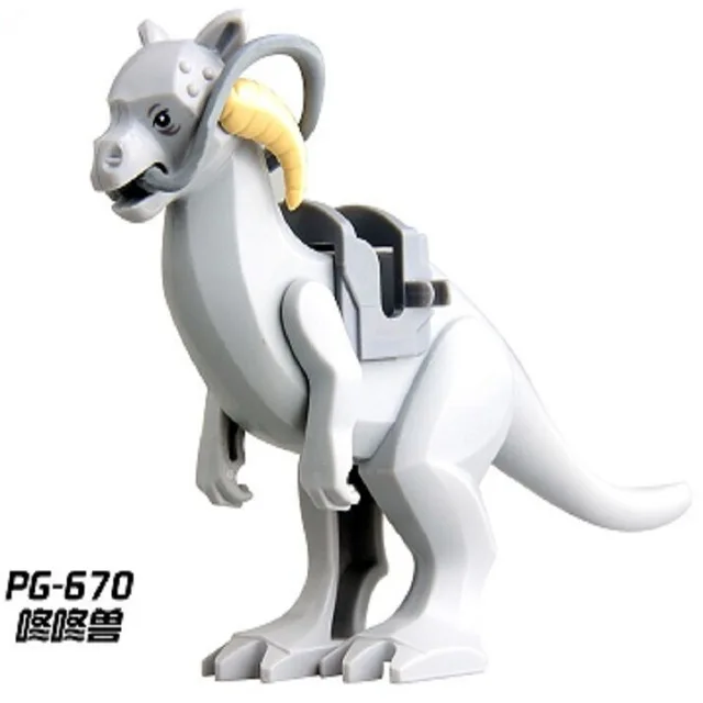 PG670 Tauntaun блоки Одиночная ограниченная версия Han Solo модели и строительные фигурки