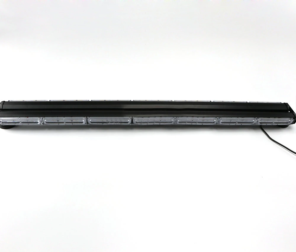

HEHEMM 252w COB Car Roof LED Light Strobe Warning Light Bar Double Side Emergency Vehicles Flashing Lamp Amber White