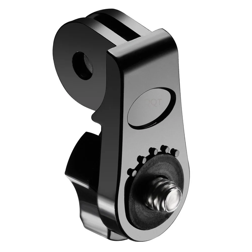 QQT для GoPro аксессуары адаптер мост преобразования для Go Pro общие держатели камер с 1/4 дюймовыми отверстиями