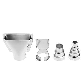 

4Pcs Heat Gun Air Nozzles Electric Kit Accessories Industrial Tools Shrink Wrap