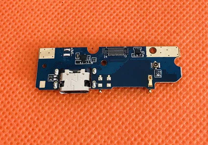 Б/у USB разъем плата зарядки для Bluboo S8 MTK6750T Восьмиядерный