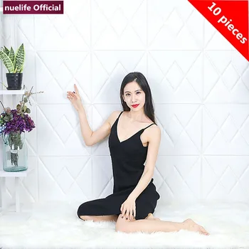 

3d irregular pattern soft package wallpaper bedroom living room children's room waterproof anti-collision foam wall stickers