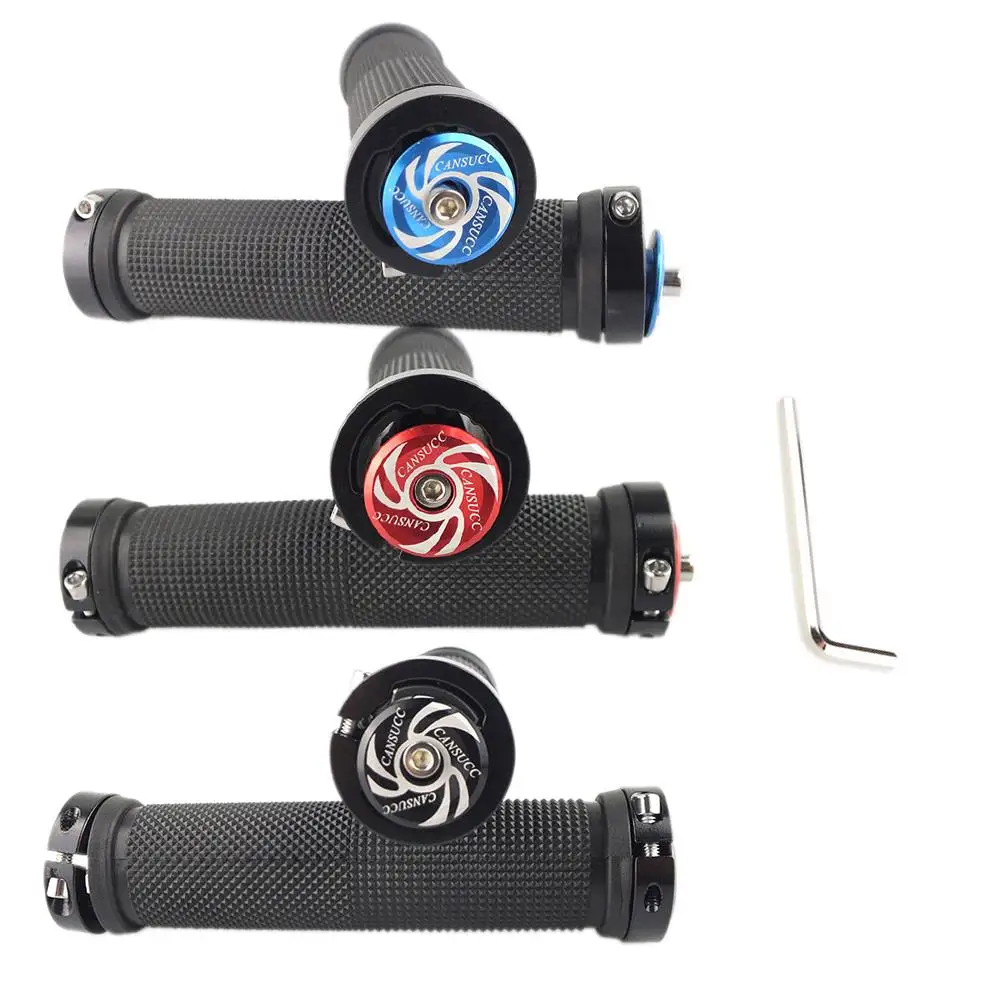 Lock On Mountain Foldable Bike Bicycle Cycling Handle Bar Anti slip