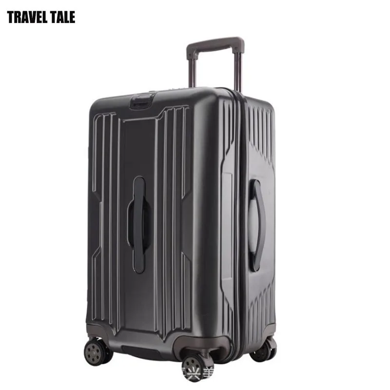 TRAVEL TALE 25 29 &quotутолщенной большой чемодан багаж коробка большая емкость для