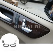 Крышка кнопки регулировки внутренней двери сиденья для Benz ML W166 2012- GL X166 2013- 6 шт