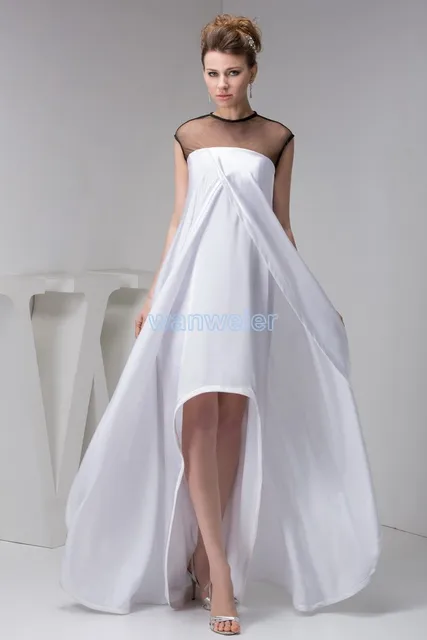 for sale gown brides maid hot sale short front long back with jacket sexy Custom size/color evening mother of the bride dress