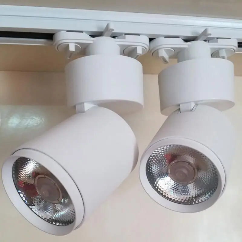 

20W 30W 40W CREE LED Track Light LED Rail Lighting Black/White Shell LED Spotlight LED Projection 2LINE 3LINE 4LINE