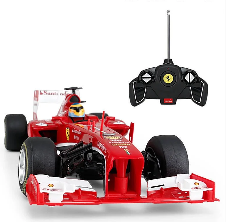 1:18 Масштаб F1 гоночный скоростной автомобиль игрушки с радио дистанционного автомобиля игрушки для мальчиков подарок