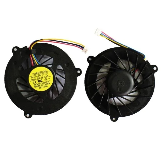 Ноутбук Процессор вентилятор для ASUS G50 G50S G50V M50 M50V N50 N50V N50J VX5 G60 G60JX X56 X57V X58 Вентилятор охлаждения DFS541305MH0T