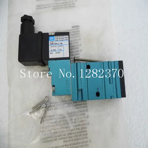 

[SA] new original authentic MAC solenoid valve DMB-DDAJ-1JM 24VDC spot