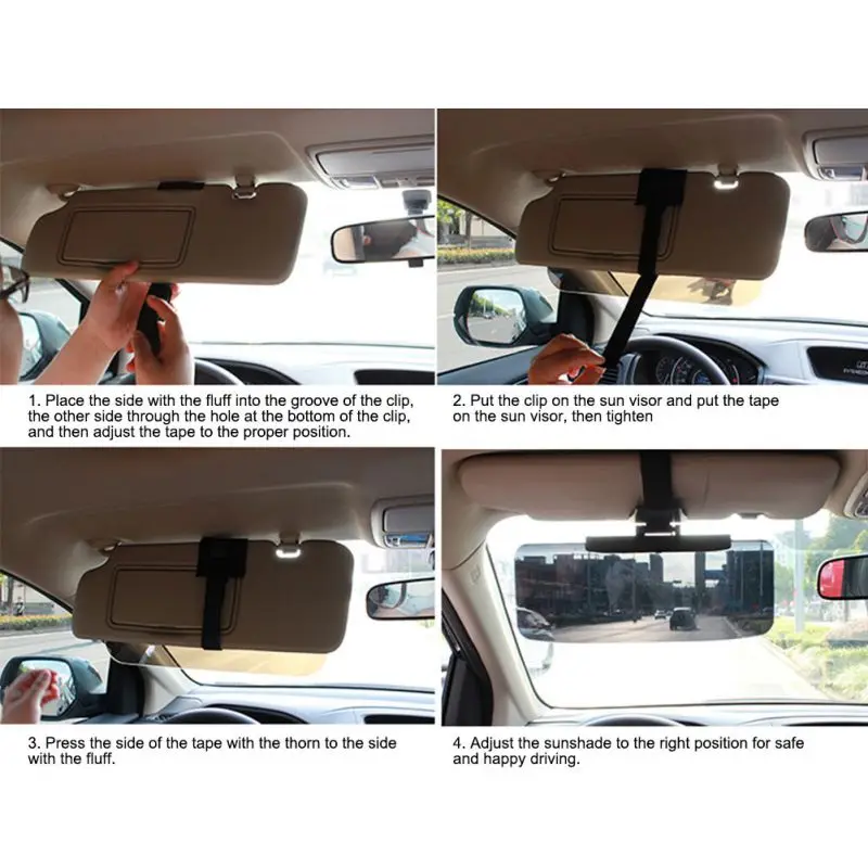 Автомобильный ABS солнцезащитный козырек, защита от солнца, Расширенный козырек для вождения, солнцезащитное стекло, оконное покрытие, солнцезащитные козырьки