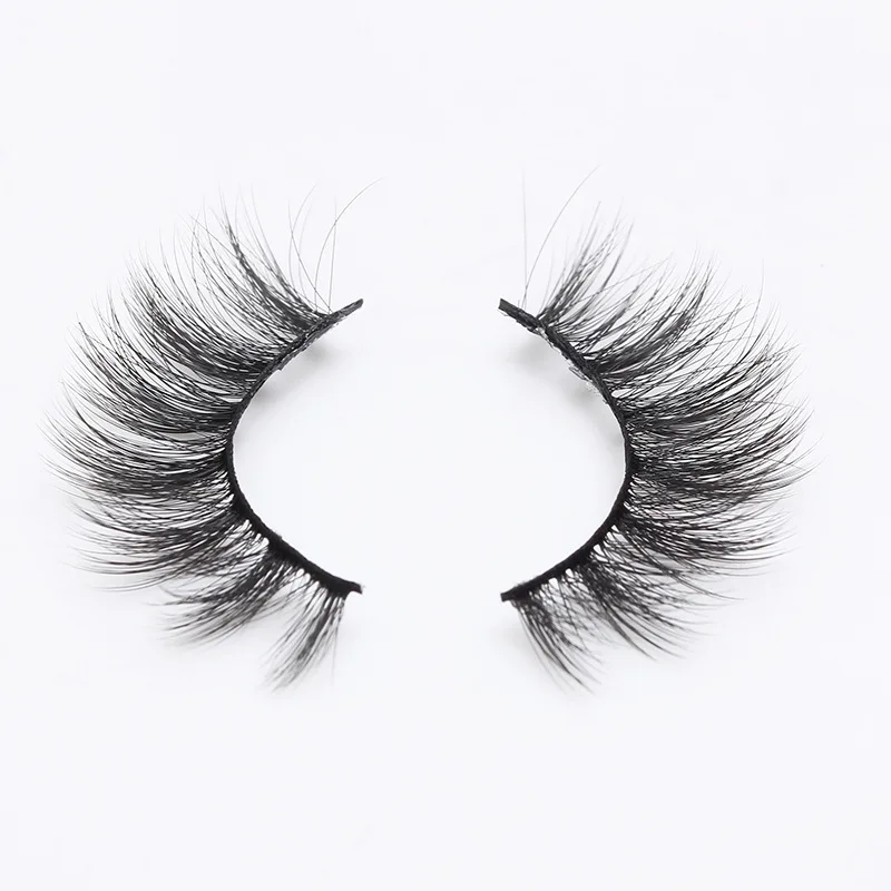 

2 pairs natural false eyelashes fake lashes long makeup 3d mink lashes eyelash extension mink eyelashes for beauty 759