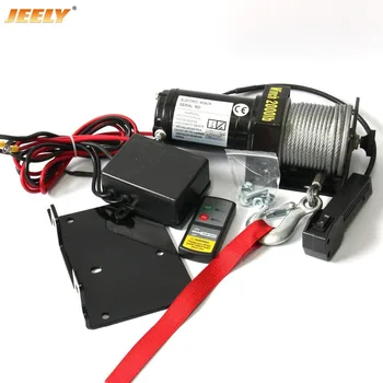 

JEELY JYJP-2000W 12V 2000lb ATV UTV Electric Winch Remote Control