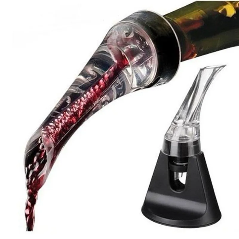 1 pcs Wine Aerating Pourer Spout Decanter Portable Wine Pouring Tool
