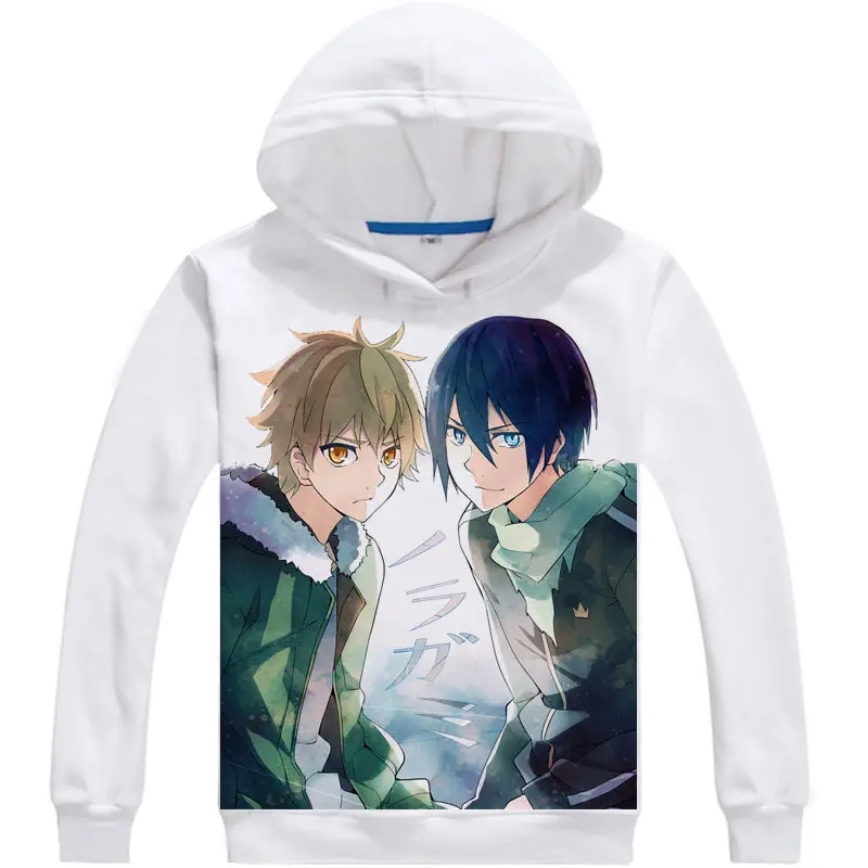 Толстовка Noragami Aragoto Stray God аниме юкин косплей мультяшный пуловер милые свитшоты