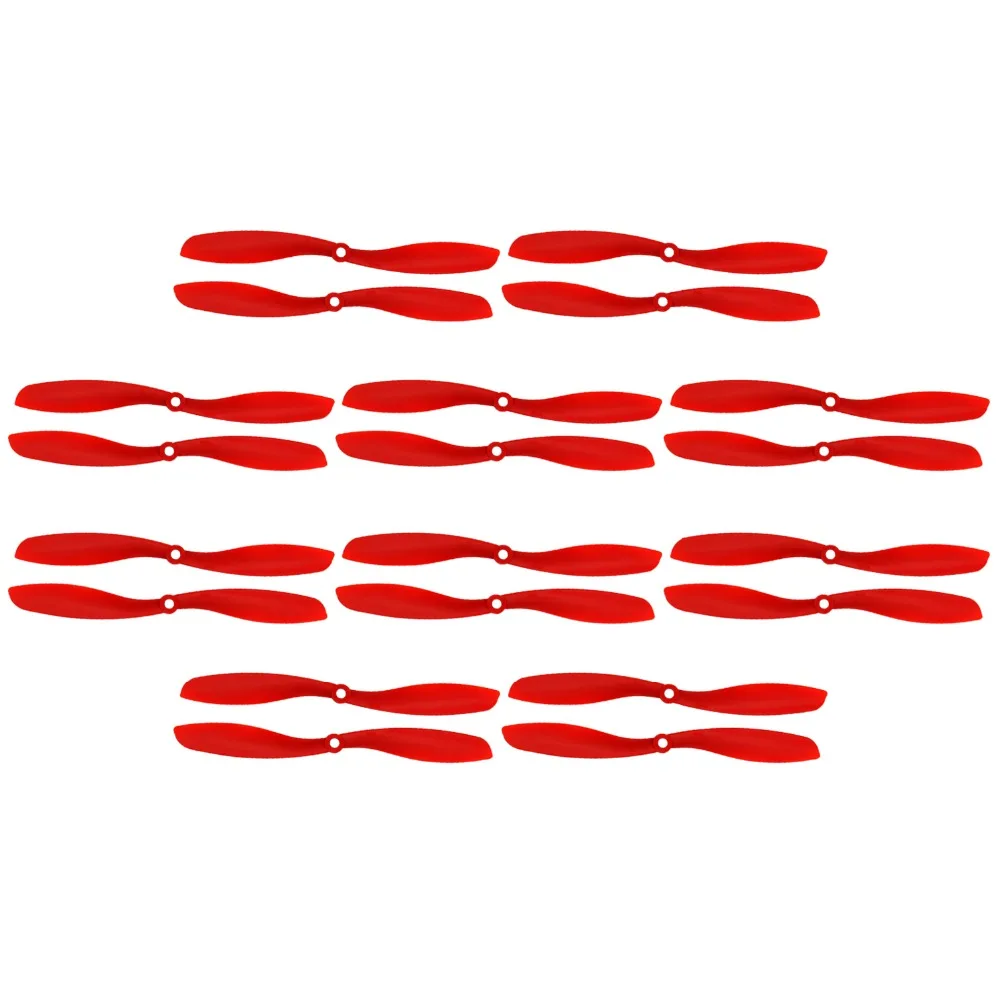 RC plane 8045 Props 80x4 5 Cw Ccw Propeller for Multicopter Quadcopter Fpv 10 pairs Red