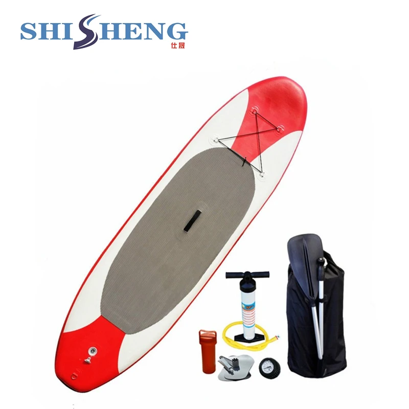 Оптовая продажа высокого качества красный весло доски для серфинга/САП доска серфинг с веслом доска