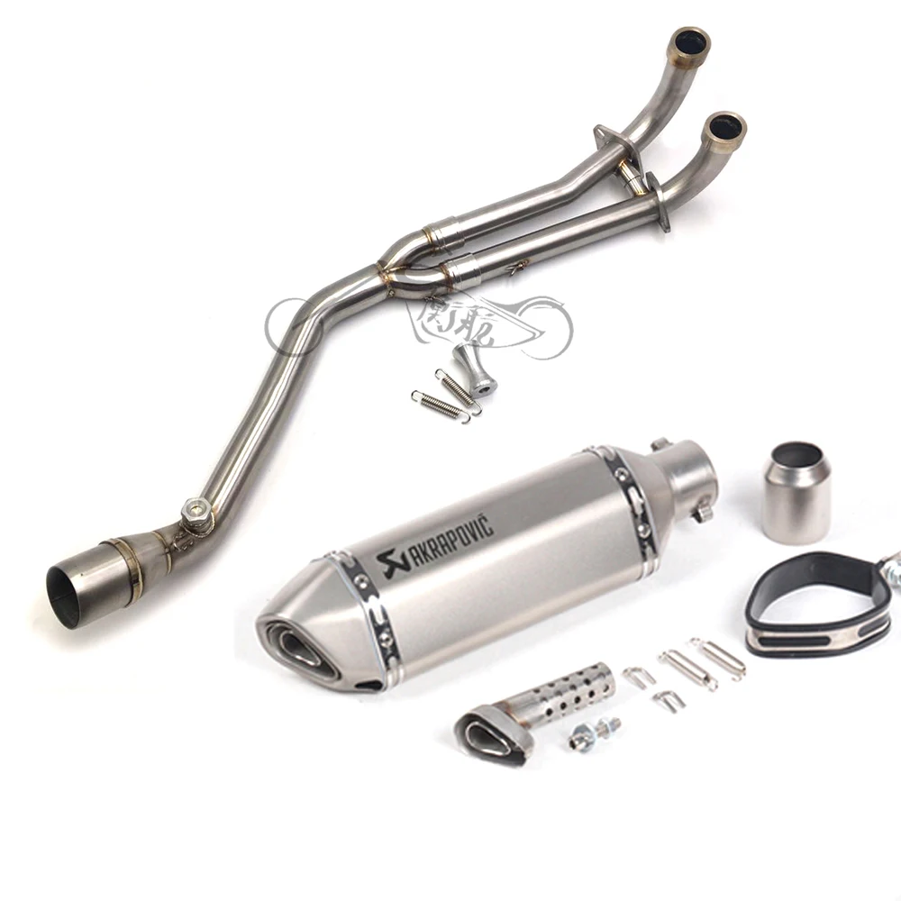 

for yoshimura akrapovic exhaust Full system FOR Yamaha T-max Tmax 500 530 2008-2016 tmax530 tmax500 with akrapovic exhaust