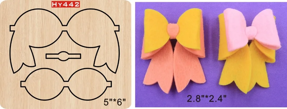 

bow dies new dies for 2019 die cut wooden dies