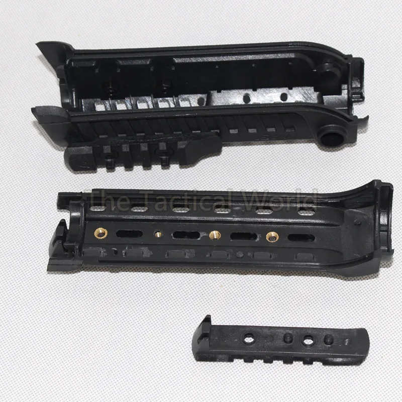 Hunting Airsoft Accessories 7'' CAA M4S1 Handguard Guardiamanos 3 Rail System M4/M16 Rifle Shooting Extra 20mm Rail Mount Rail