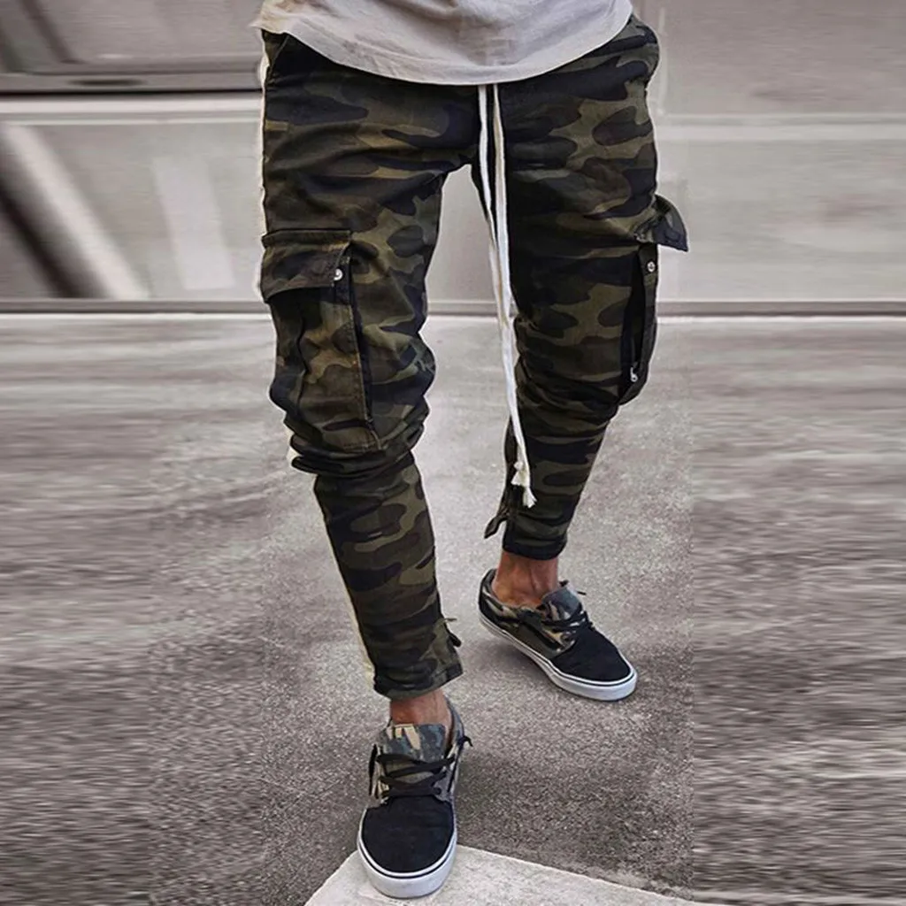 

Mens Skinny Stretch Denim Pants Pleated Ripped Freyed Slim Fit Jeans Trousers Vaqueros Hombre Jean Skinny Homme Pantalon Vaquero