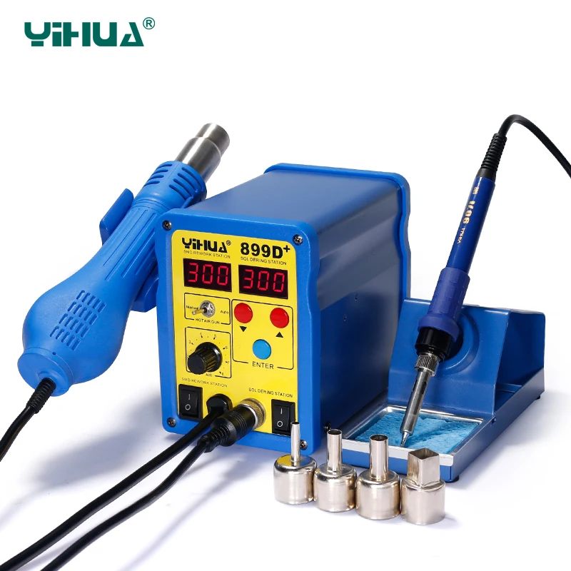YIHUA 899D + Iphone паяльная станция для материнской платы|soldering station|station solderingwelding solder