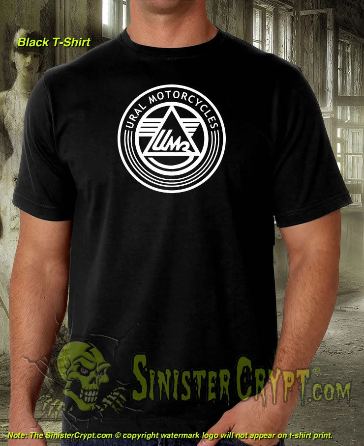 Ural motorcycle t shirts clearance