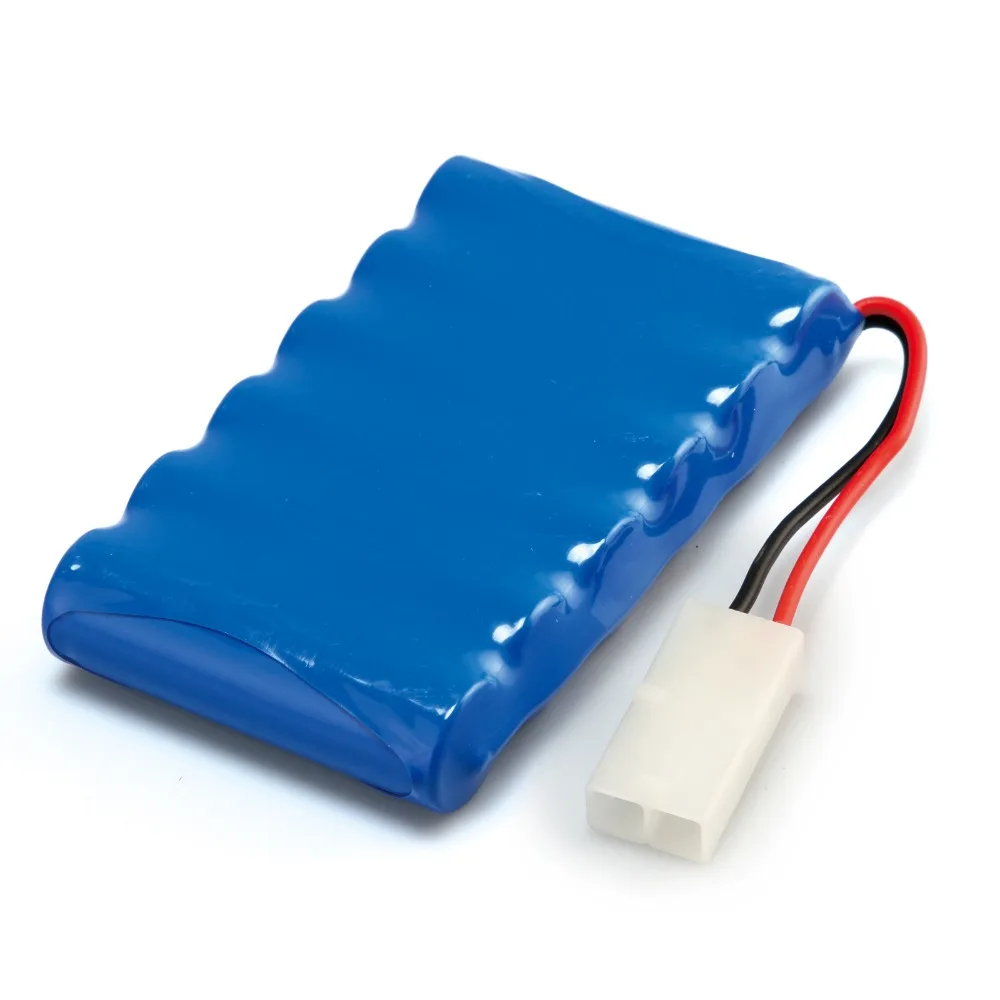 

1-5Pack Ni-Cd AA Tamiya Plug Toy Car 7.2V 1400mAh RC Rechargeable Battery Blue