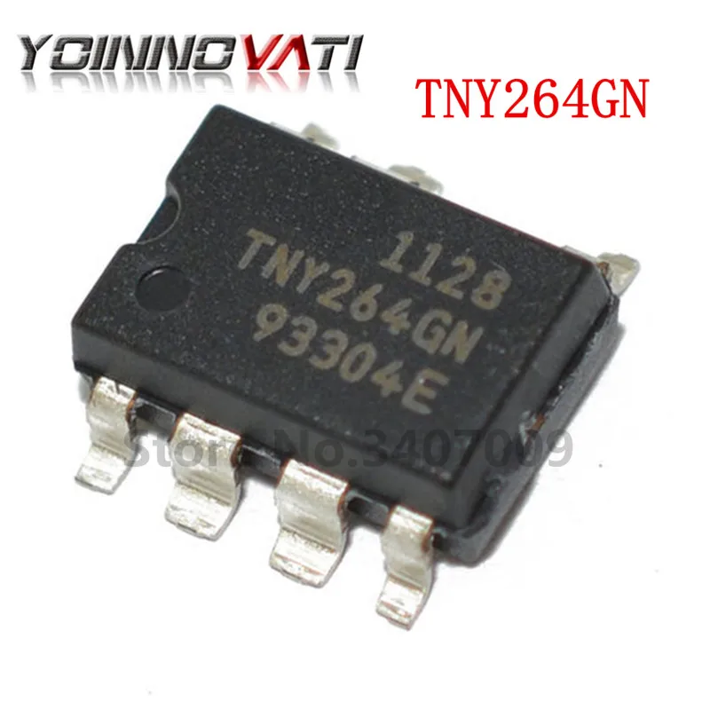 10 шт. TNY264GN SOP TNY264 AC / DC преобразователь 6 Вт 85-265 9 Вт/230 В переменного тока |