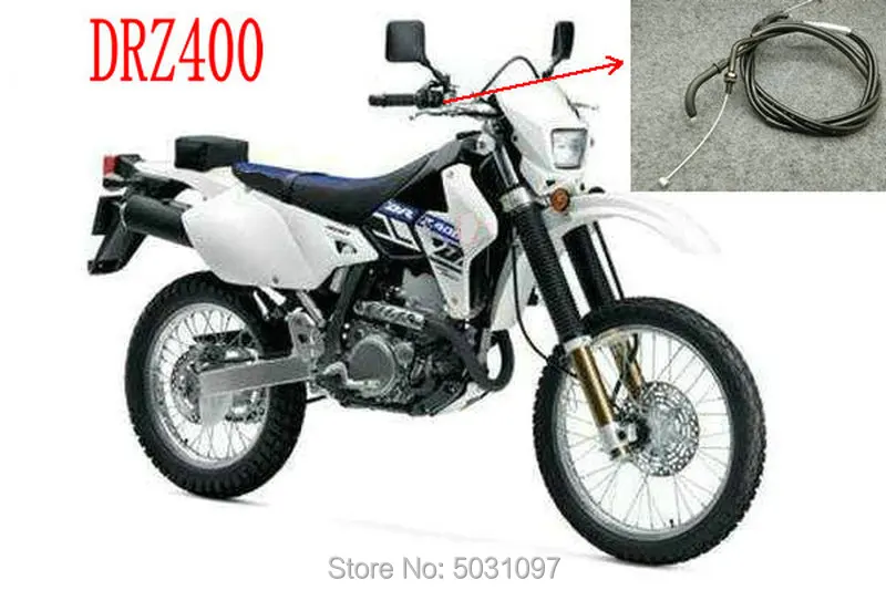 Free shipping motorcycle accessories throttle cable For Suzuki DRZ400