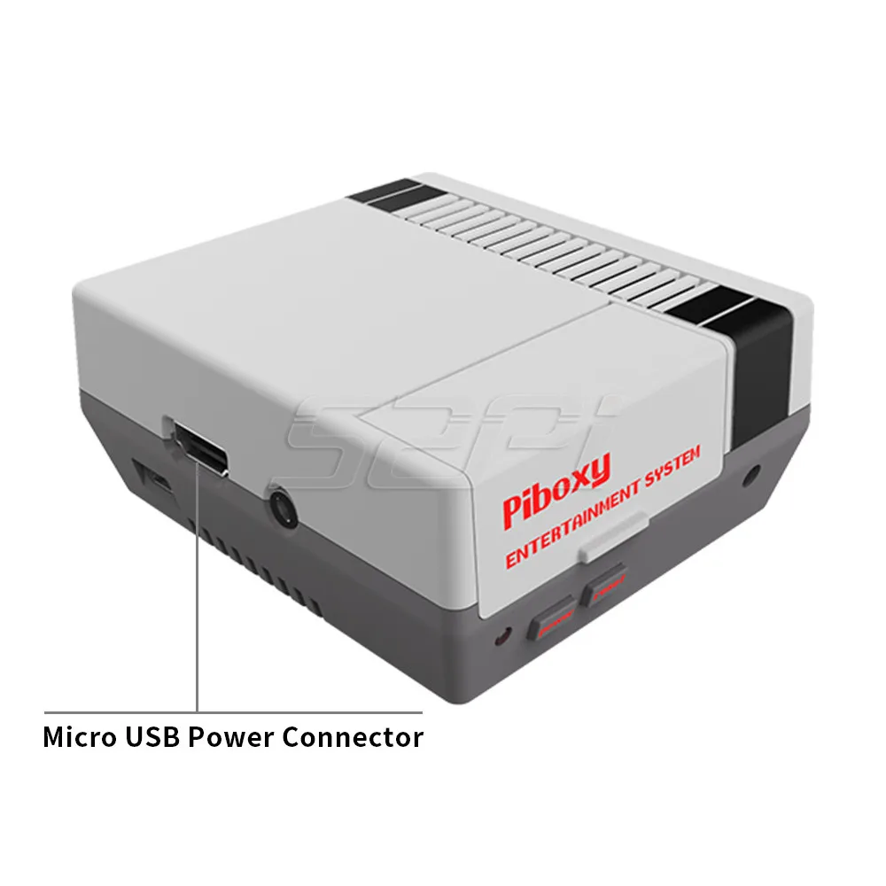 Чехол 52Pi Piboxy NES NESPi с ИК пультом дистанционного управления функциональной кнопкой