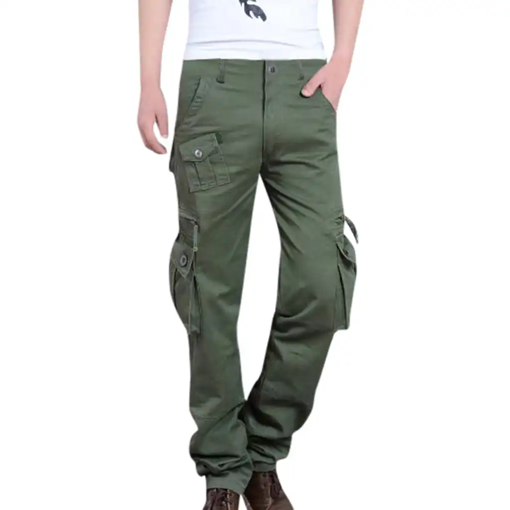cargo pocket work pants