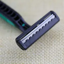 10 шт./компл. одноразовые отель Унисекс Путешествия Руководство бритва ног волосы подмышками удаления волос путешествия Бизнес