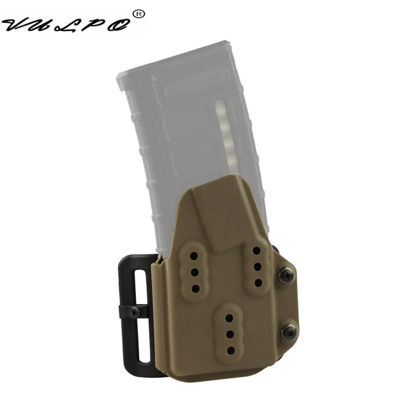 VULPO Военная Тактическая Сумка Kydex AR Mag 5 56 мм для системы пояса|Мешочки| |