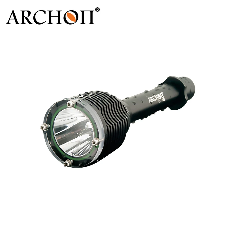 Светильник для дайвинга ARCHON D20 W26 Cree XM-L T6 1000 люмен алюминиевый водонепроницаемый подводный 100 метр профессиональный дайвинг вспышка светильник