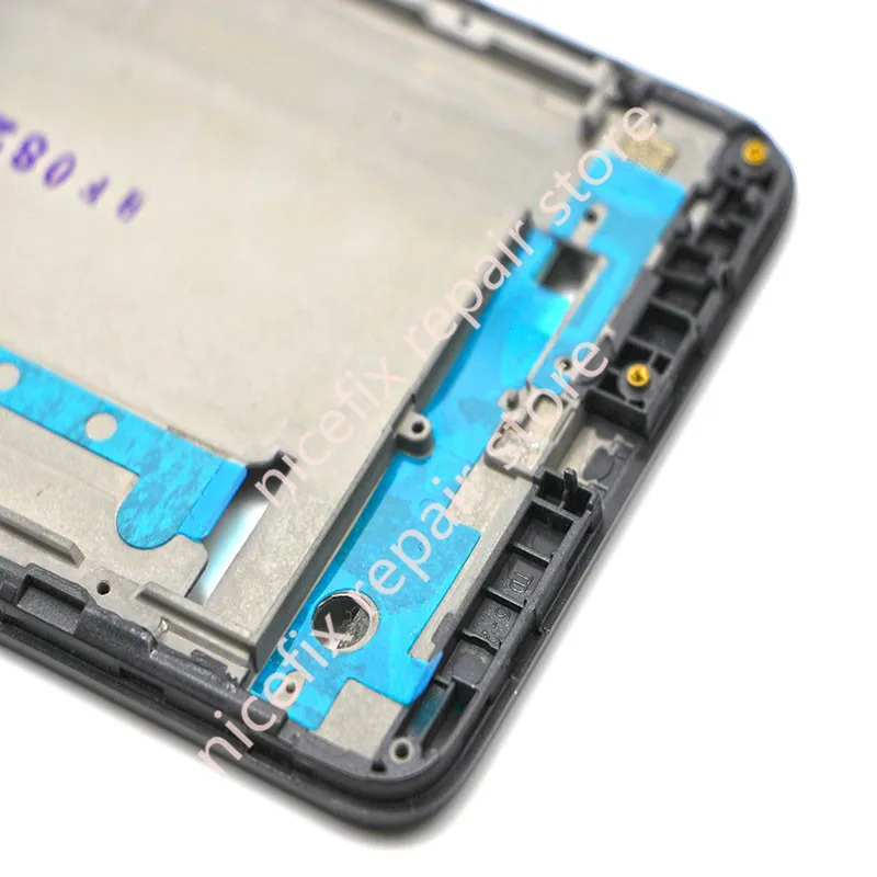 Для Huawei Honor 3X G750-U00 промежуточный Корпус рамка средняя пластина крышка запасная часть для Huawei Honor 3X G750