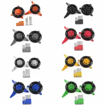 

For Kawasaki Z900 Motorcycle Engine Protectors Set Engine Guard Cover Protection