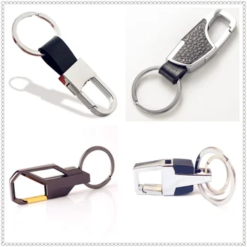 

leather Metal Men Car styling Key Ring Chain Keychain keyring for Honda Everus Clarity Civic Accord Urban FCX Brio 3R-C