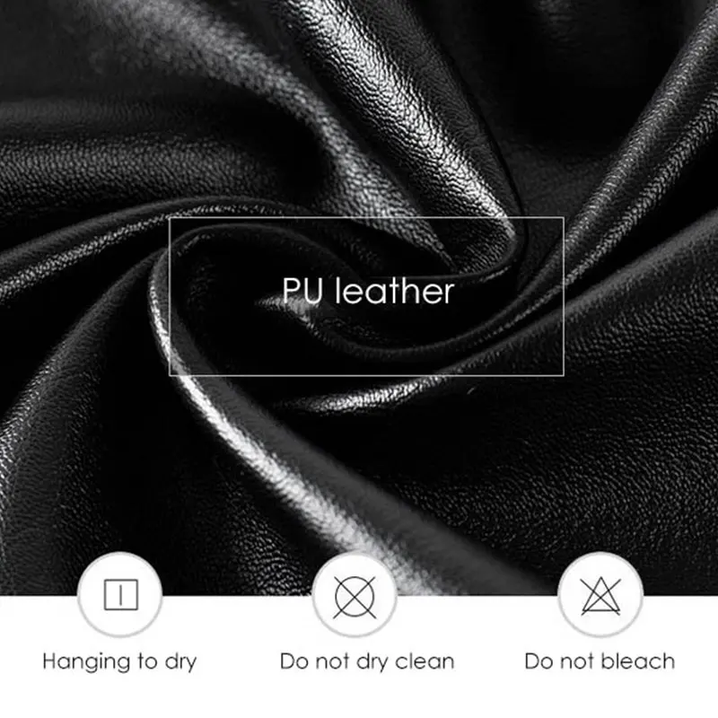 Leather Jacket Punk Style Brand Clothing PU overcoat outerwear clothing Zipper Motorcycle jacket coat Men Band jacket 2019