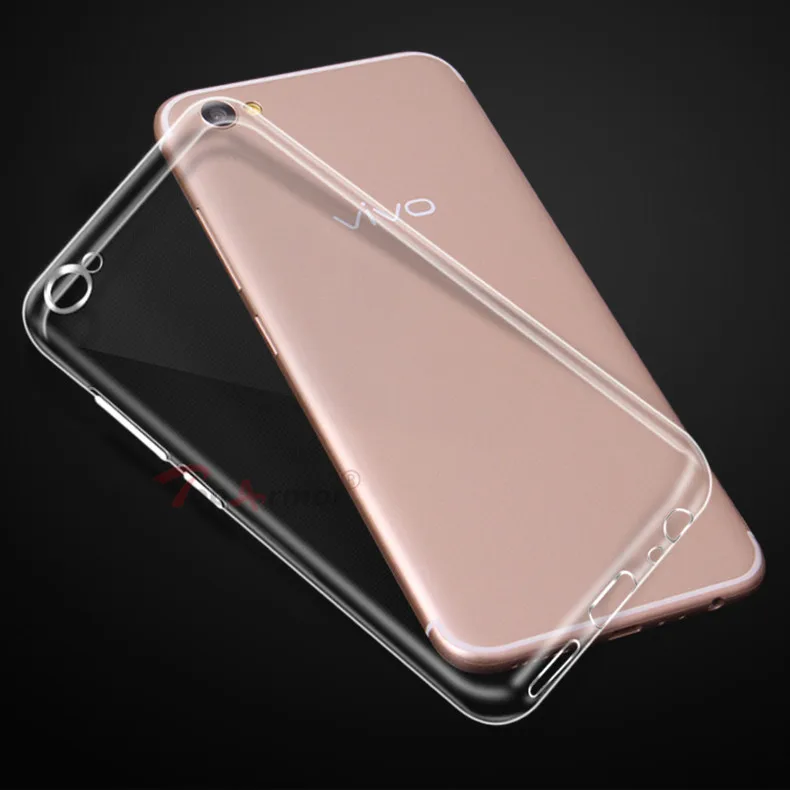 Кристальный Мягкий ТПУ чехол для BBK Vivo Xplay5 Xplay6 X5Max X5L X5Pro X6 X7 X9 X9s X20 Plus X20plusUD X21 X21UD X21i