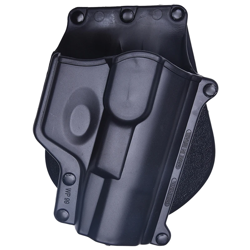 

WP99 Hunting compact wargame outdoor paintball New Tactical Adjustable Waist Pistol Holster Pouches Black for hunting airsoft