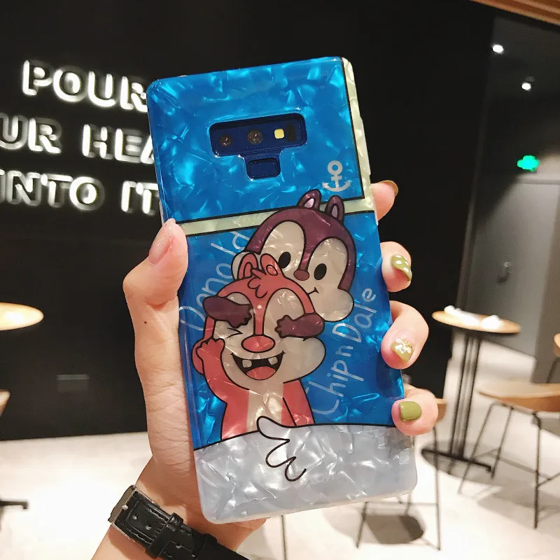 Мягкие чехлы YHBBCASES с рисунком пикантной белки для Samsung Galaxy S10 5G S9 Plus S8 Note 10 8 9 Модный